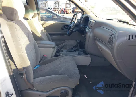 2003 Chevrolet Trailblazer Ls from USA, damaged, VIN 1GNET16S536230329